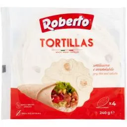 Tortillas 240g