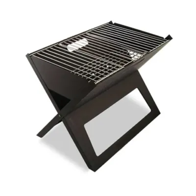 Grill Portabil, Perfect Home, 44 x 33 cm, Negru