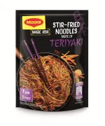 Amestec pentru taitei prajiti cu sos Teriyaki Maggi Magic Asia, 130 g