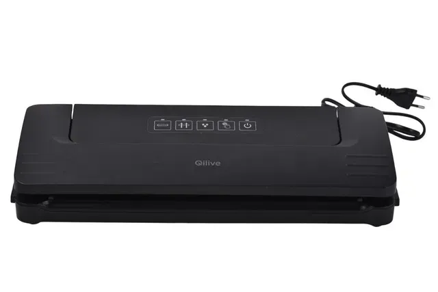 Aparat de vidat Qilive Q.5834, 125W, functie soft/wet, negru
