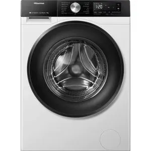 Masina de spalat rufe frontala HISENSE WF3S9043BW3, Steam, 9 kg, 1400rpm, Clasa A, Wi-Fi, alb