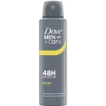 Deodorant spray Dove Men+Care Sport, 150 ml