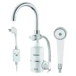 Robinet electrica cada pentru incalzit apa (instant apa calda) Freddo SN-0050, cu para de dus si furtun, 3000 W, 220-240 V, 60C temperatura maxima, 0.5 Mpa presiune apa
