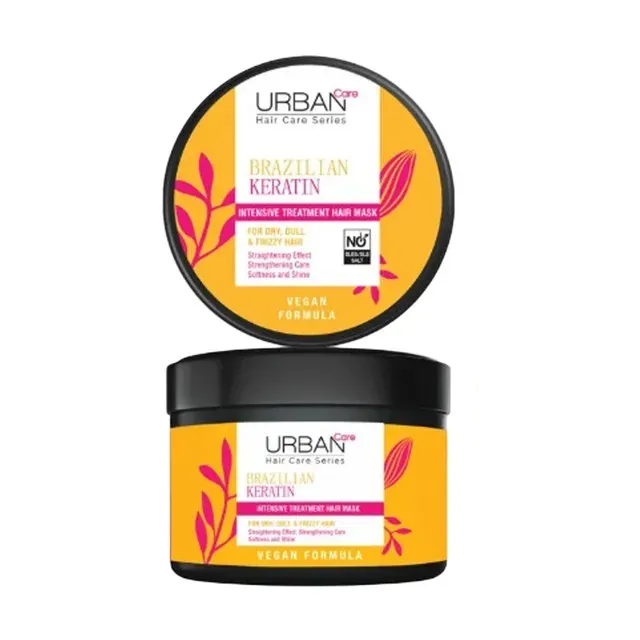 Masca de par Urban Care Brazilian Keratin, 230 ml