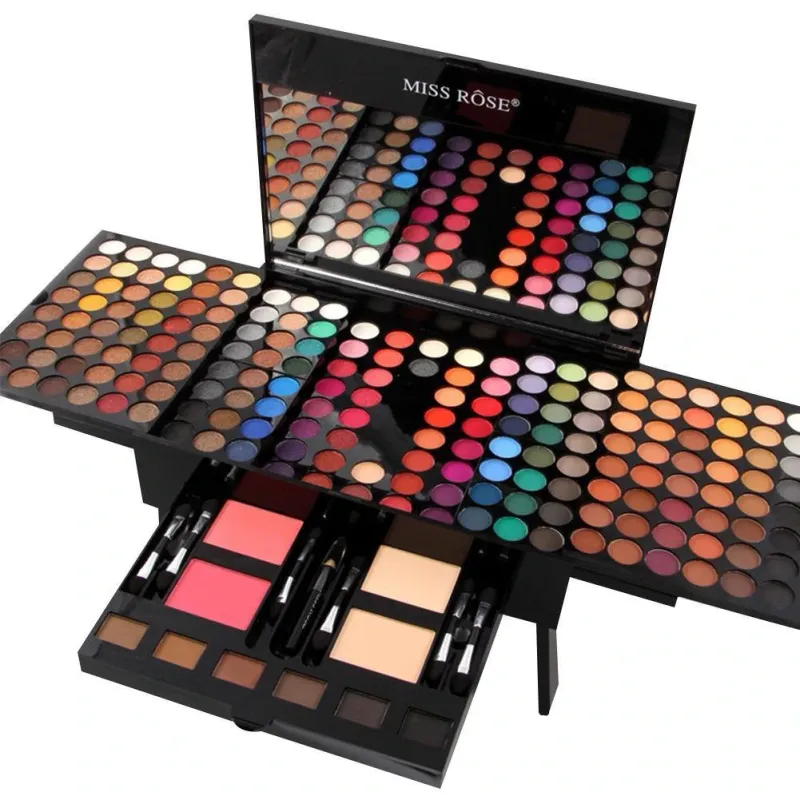 Trusa multifunctionala de machiaj MISS ROSE Make Up profesional