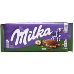 Ciocolata cu lapte si alune maruntite 90g