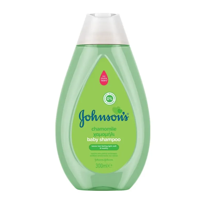 Sampon Johnson's Baby, cu musetel, 300ml