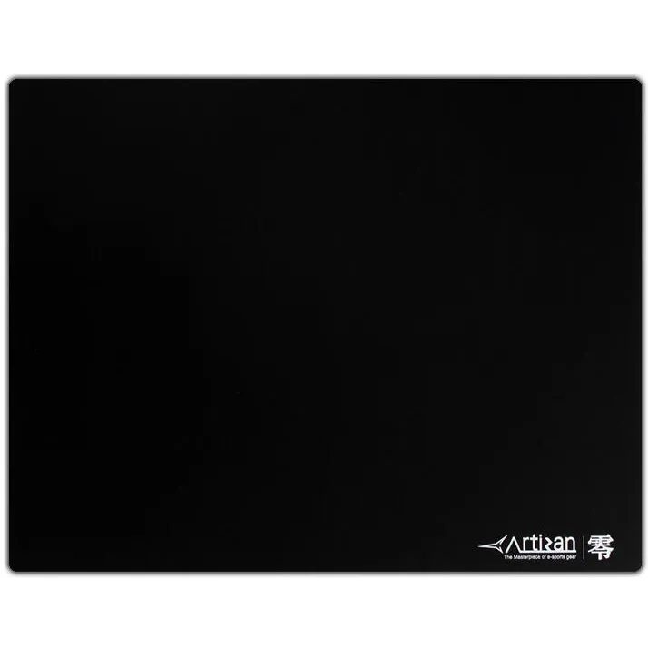 Mousepad, Artisan, Pentru gaming, Negru