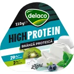 Branza proteica Delaco High Protein, 210 g