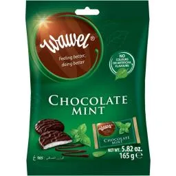 Jeleu de menta invelit in ciocolata 165g