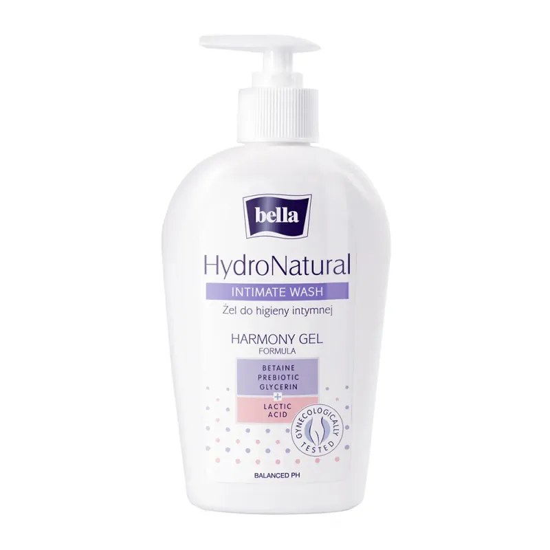 Gel intim Bella hydro natural 300 ml