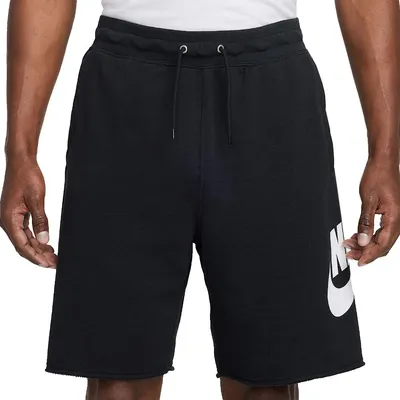 Pantaloni Scurti Nike Club Alumni, Negru, XL