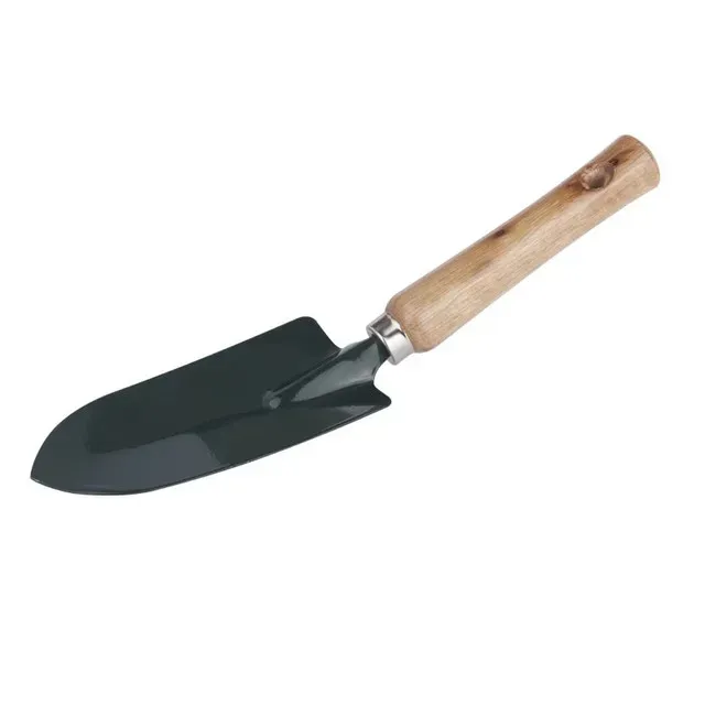 Lopatica pentru gradinarit Evotools, lemn/metal