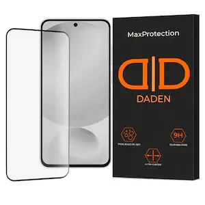 Folie Sticla pentru Samsung Galaxy S25 FE Daden MaxProtection, Full Cover, Protectie Profesionala, Ultra Rezistenta, Calitate Premium