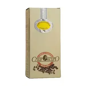 Cafea boabe premium Mokaflor, Vanilla, Arabica & Robusta, 250 g
