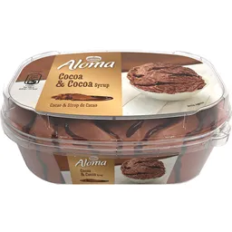 Inghetata cacao si sirop de cacao 461g