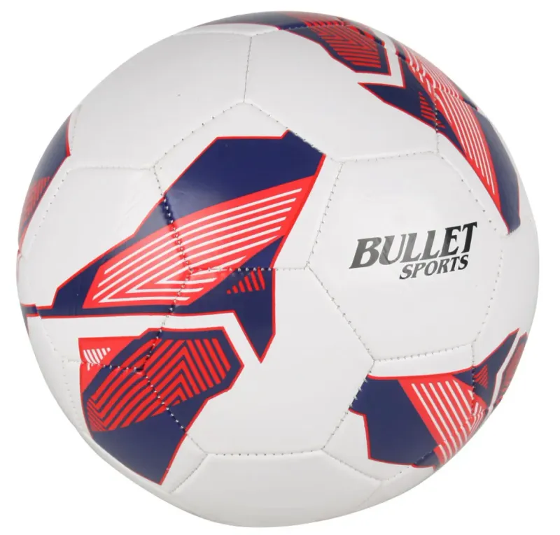 Minge de football Bullet Sports, diverse culori