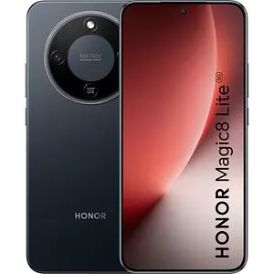 Telefon HONOR Magic 8 Lite, 256GB, 8GB RAM, Dual SIM, Midnight Black