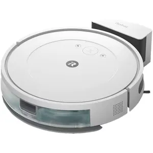 Aspirator robot IROBOT Combo Essential Y011240, 0.4l, autonomie max 120 min, functie mop, alb