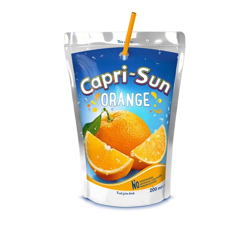 Bautura necarbogazoasa cu suc de portocale Capri-Sun, 0.2 l