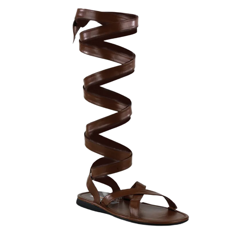 Sandale ROMAN 12, Pleaser, Maro, 43