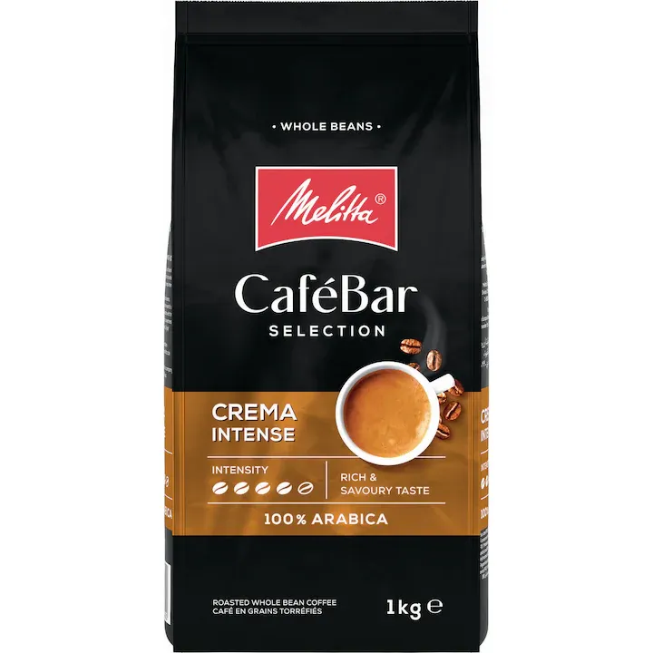 Cafea boabe, Melitta CafeBar, Selection, Crema Intense, 1 kg