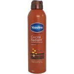 Lotiune spray pentru corp Vaseline Cacao, 190 ml