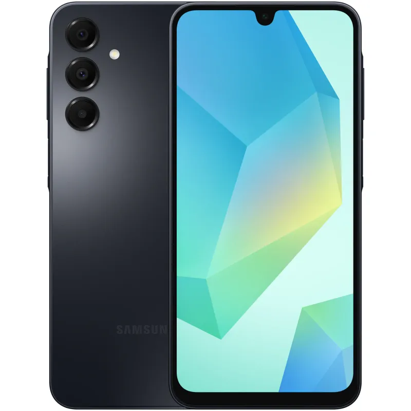 Samsung Galaxy A16, Dual SIM, 128GB, 4GB RAM, 4G, Black