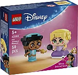 LEGO Disney Princess Miniprintesele Jasmine si Rapunzel 43303