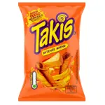 Tortilla chips Takis Intense Nacho, 90 g