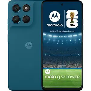 Telefon MOTOROLA Moto G57 Power, 256GB, 12GB RAM, Dual SIM, Corsair
