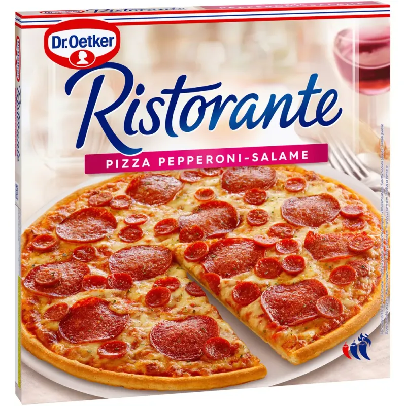 Pizza Dr. Oetker Ristorante Pepperoni-Salame, 400 g