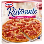 Pizza Dr. Oetker Ristorante Pepperoni-Salame, 400 g