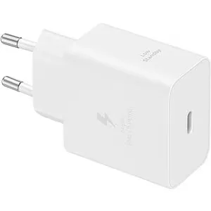 Incarcator retea SAMSUNG EP-T4511XWEGEU, USB-C, 45W, alb