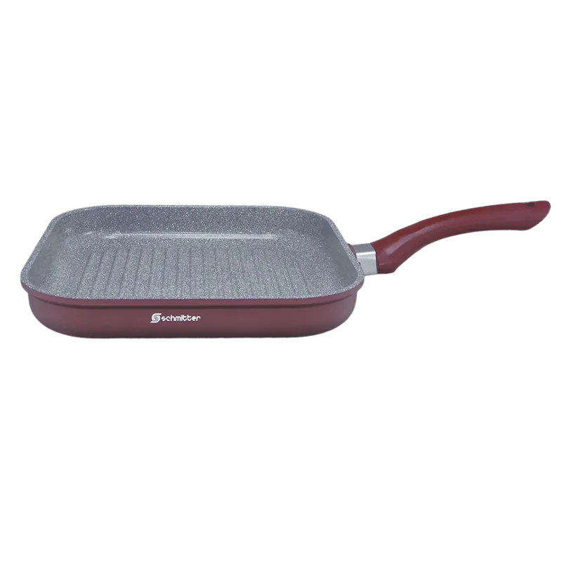 Grill Schmitter din aluminiu, 28 x 28 cm