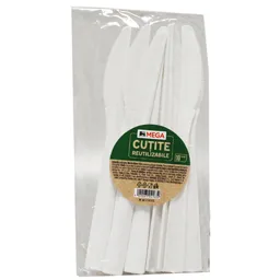 Cutite reutilizabile, 10 bucati