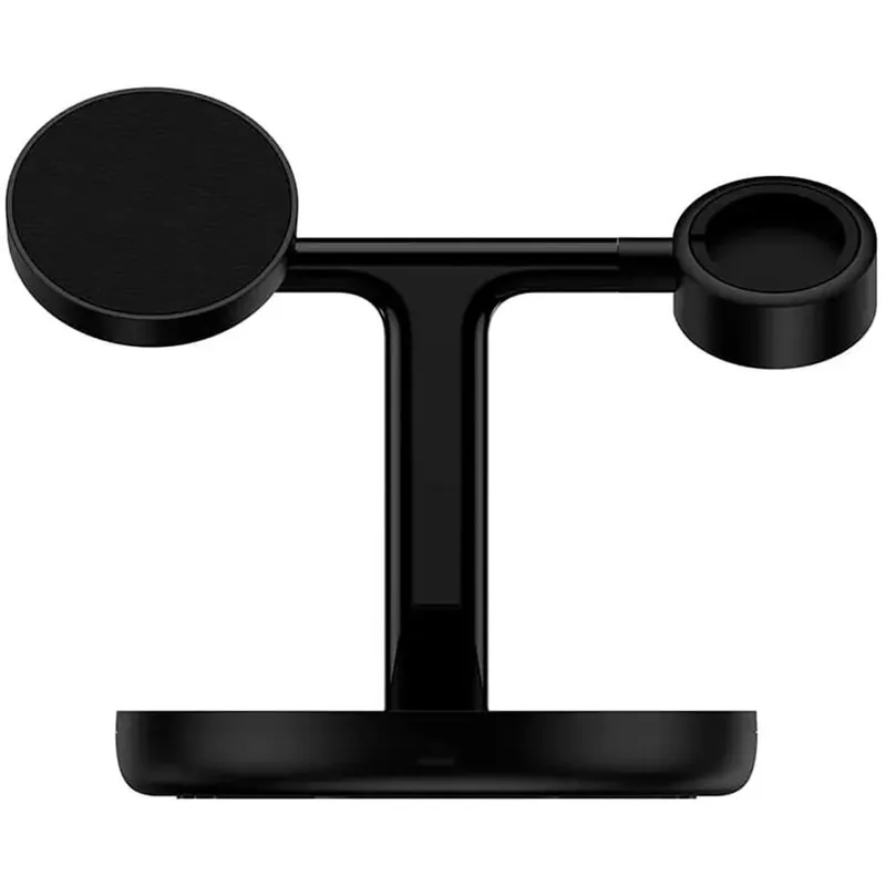 Statie de Alimentare 12V/2A, 20W + Cablu USB la Type-C, 3A, 1m - Baseus Swan 3in1 (P10221302113-Z1) - Cluster Black