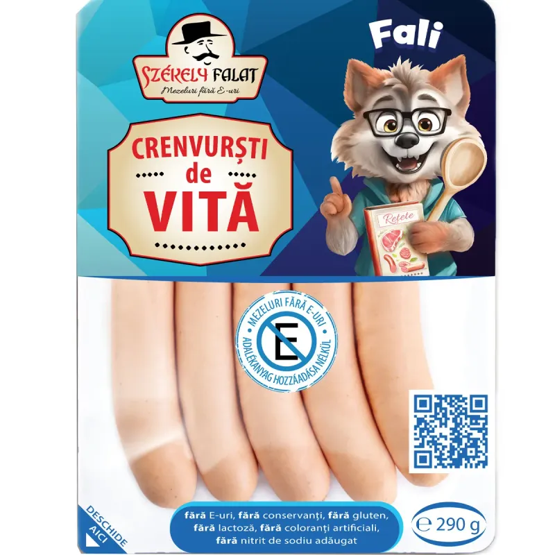 Crenvursti de vita Szekely Falat Fali, 290 g