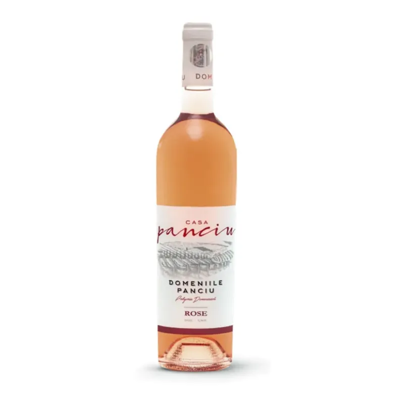 Vin rose demisec Casa Panciu Cabernet Sauvignon, 0.75 l