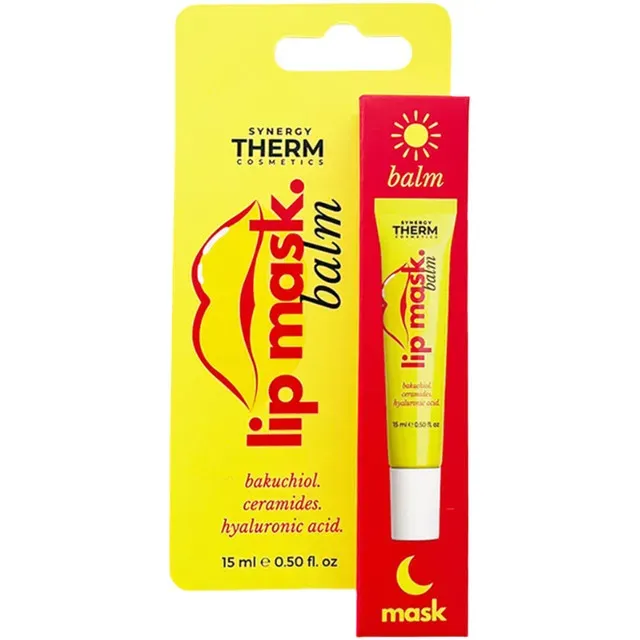 Balsam-masca de buze Synergy Therm, 25 ml