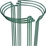 Suporturi plante, Supertina, set 6 buc, metal, 40x22cm, verde