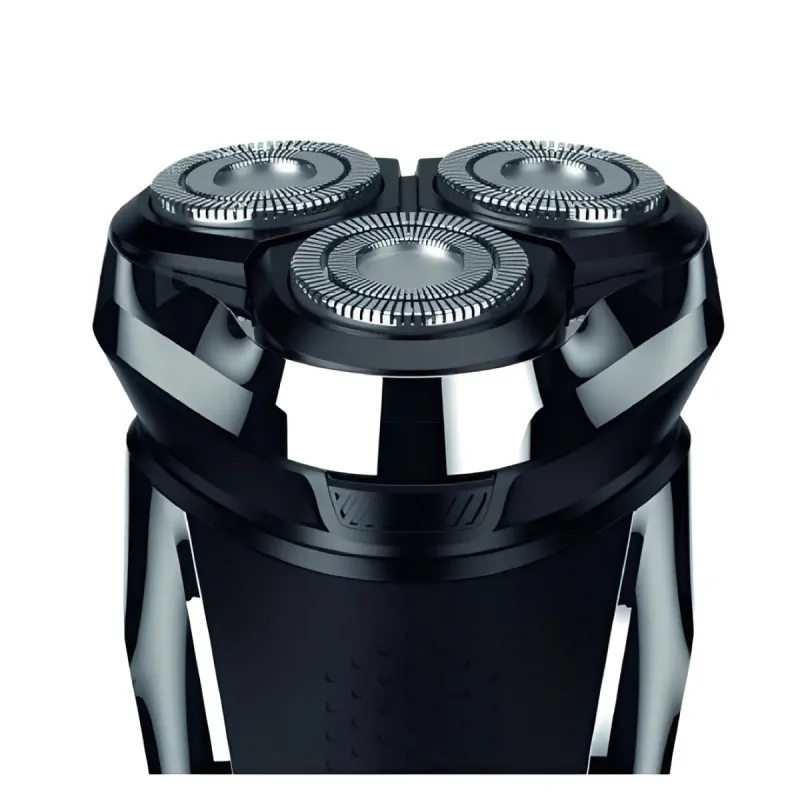Cap interschimbabil pentru aparatul de barbierit Qilive, inox, negru