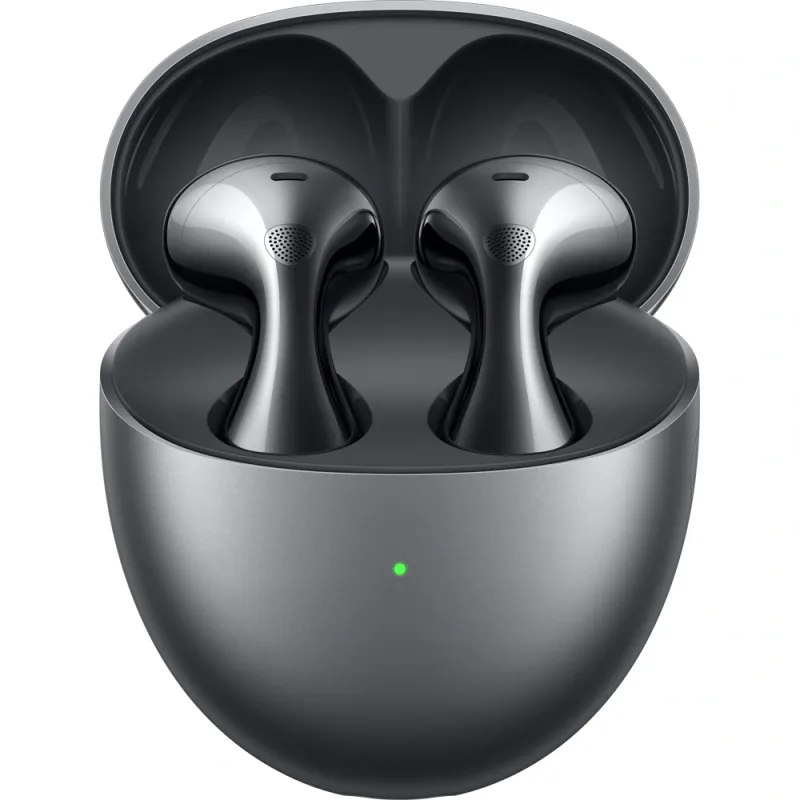 Casti HUAWEI FreeBuds 6, True wireless, Bluetooth, In-ear, Microfon, Noise Cancelling, Black