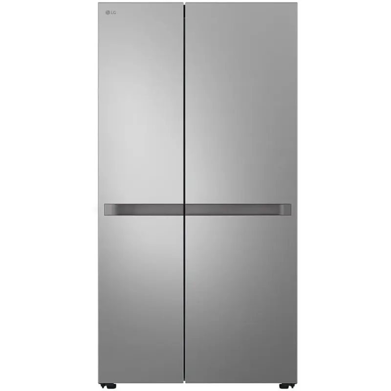 Side by Side LG GSBC40PYPE, 664 litri, Clasa E, Argintiu