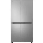 Side by Side LG GSBC40PYPE, 664 litri, Clasa E, Argintiu