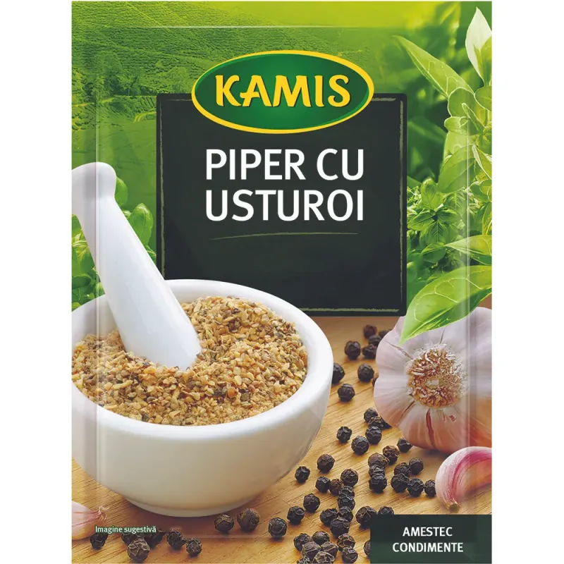 Mix de piper cu usturoi Kamis 20g