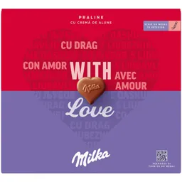 Praline cu crema de alune 110g