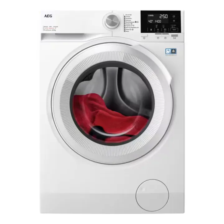 Masina de spalat cu uscator AEG LWR71842B ProSteam, clasa energetica D, capacitate 8/5 kg, 1400 rpm, program abur, Alb
