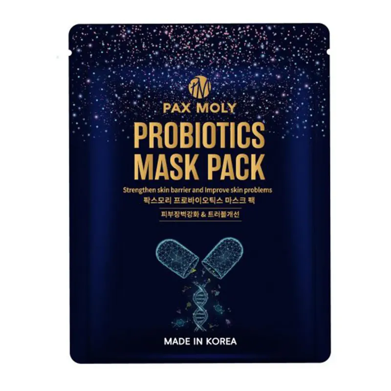 Masca faciala cu probiotice Pax Moly, 25 ml