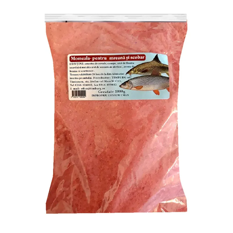 Momeala praf pentru mrena si scobar, 1Kg
